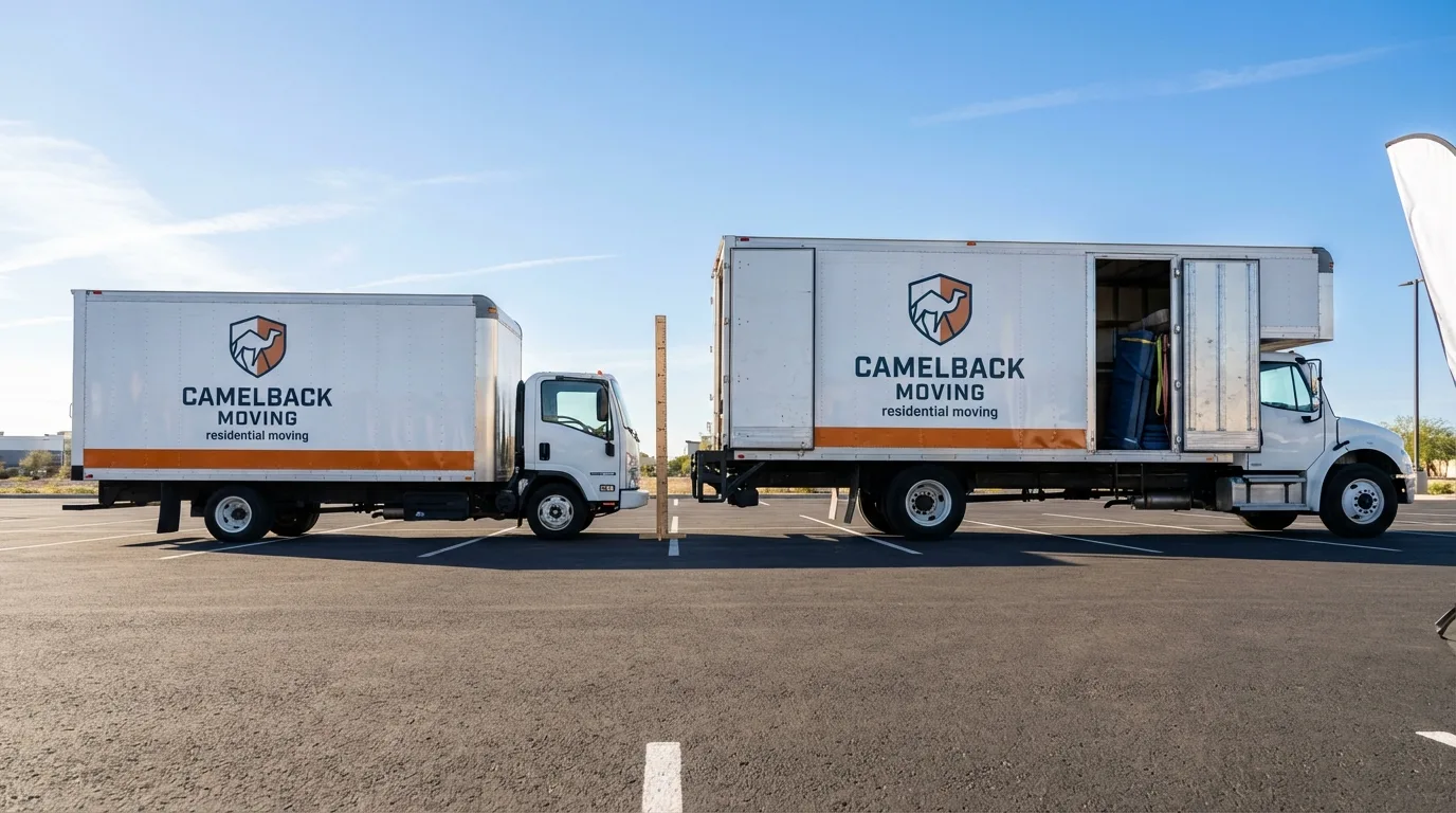 Moving truck size capacity guide in Kansas City